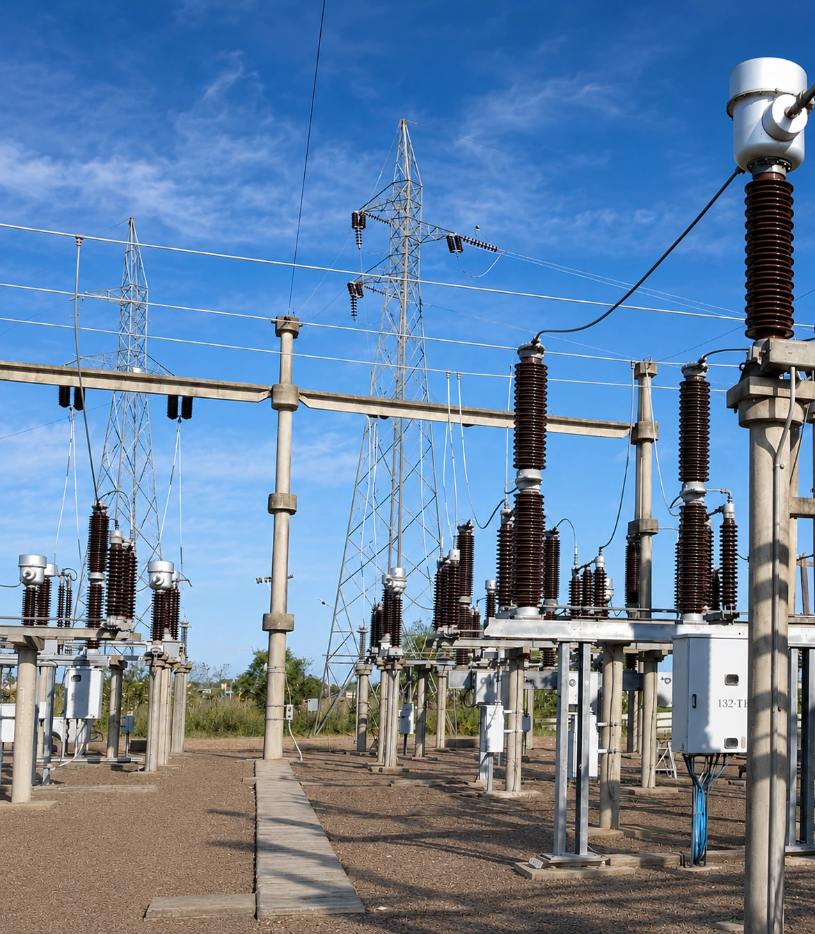 Infraestructura eléctrica de TRANSNEA