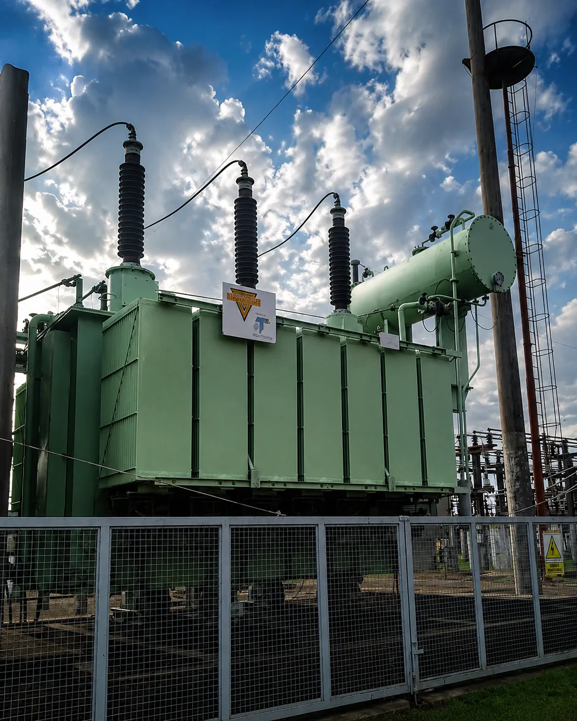 Infraestructura eléctrica de TRANSNEA